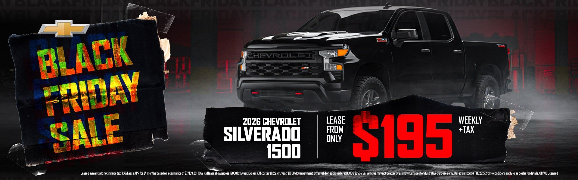 2026 Chevrolet Silverado 1500 in Orillia
